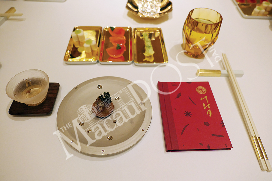 Wynn presents André Chiang’s  26 flavours of Sichuan