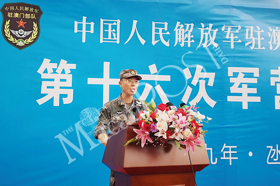 PLA garrison opens to  public for 3 days