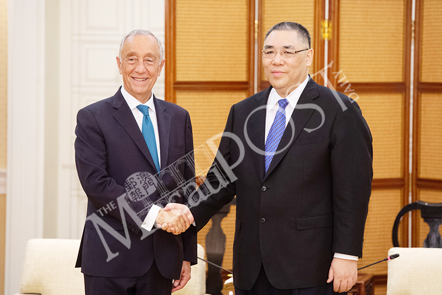 Chui says Macau plays key role  in Sino-Portuguese ties