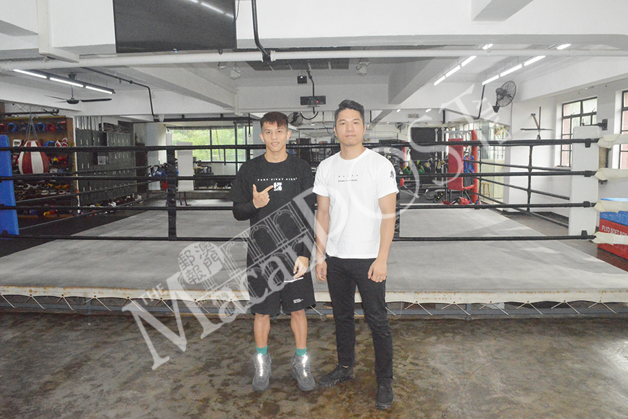 Local boxer looking for 6th win,  in HK on Sunday