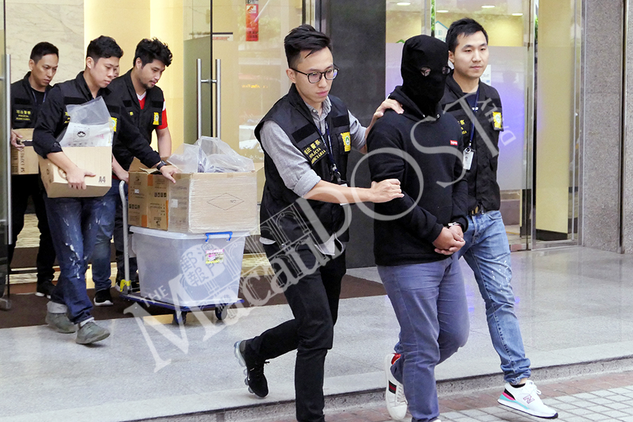 Police bust Macau’s 1st telecom fraud transmission centre