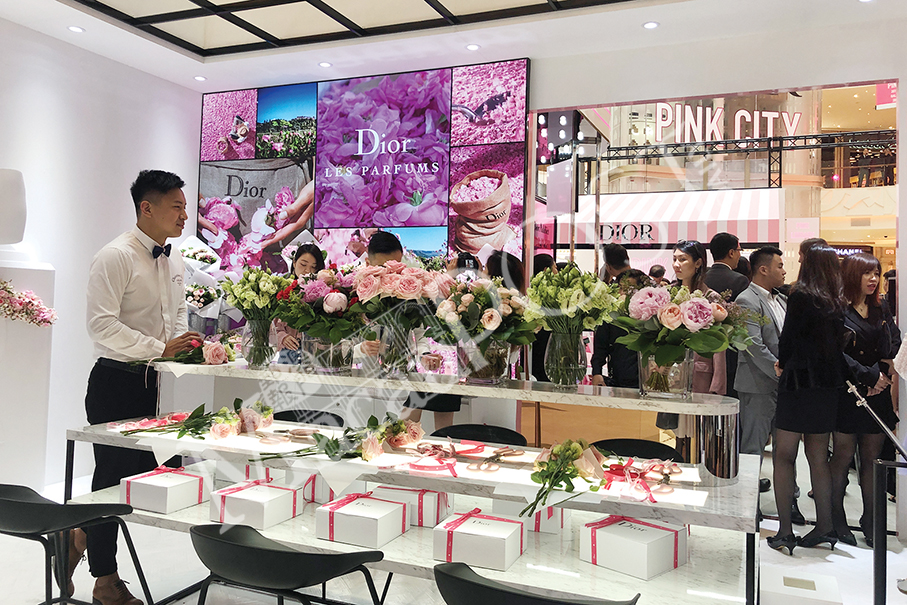 Dior, DFS and Galaxy Macau reveal first Pink City pop-up