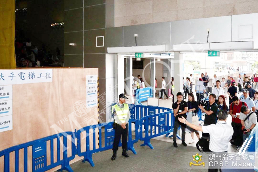 New escalators at Barrier Gate checkpoint can be used for 30 years: police