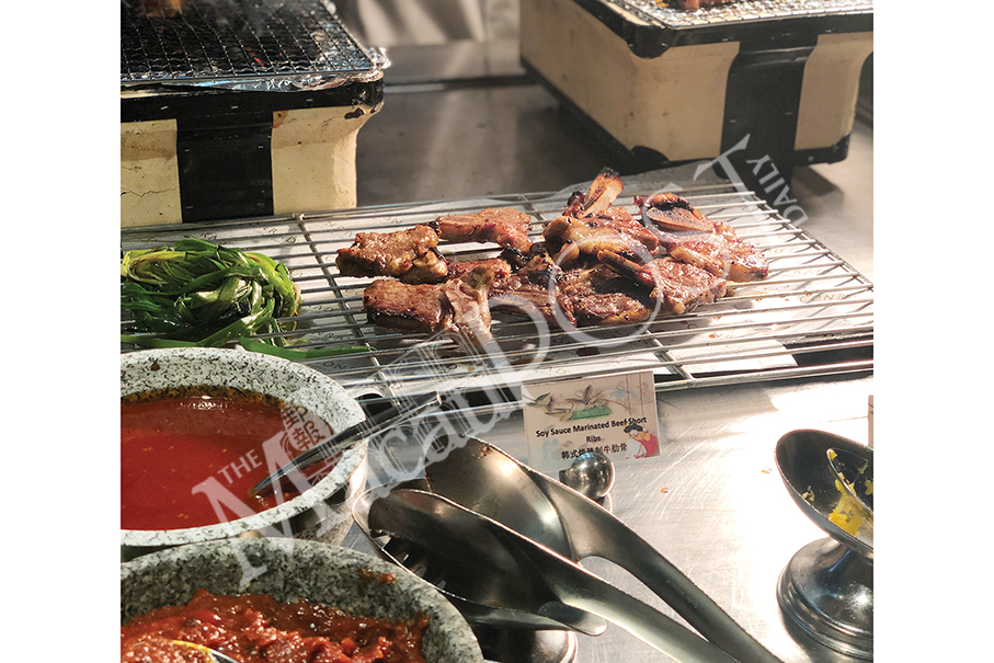 Grand Orbit adds Korean favourites to buffet line