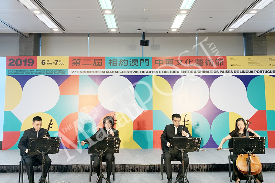 1st GBA Culture & Arts Festival to include  2nd Encounter in Macau  