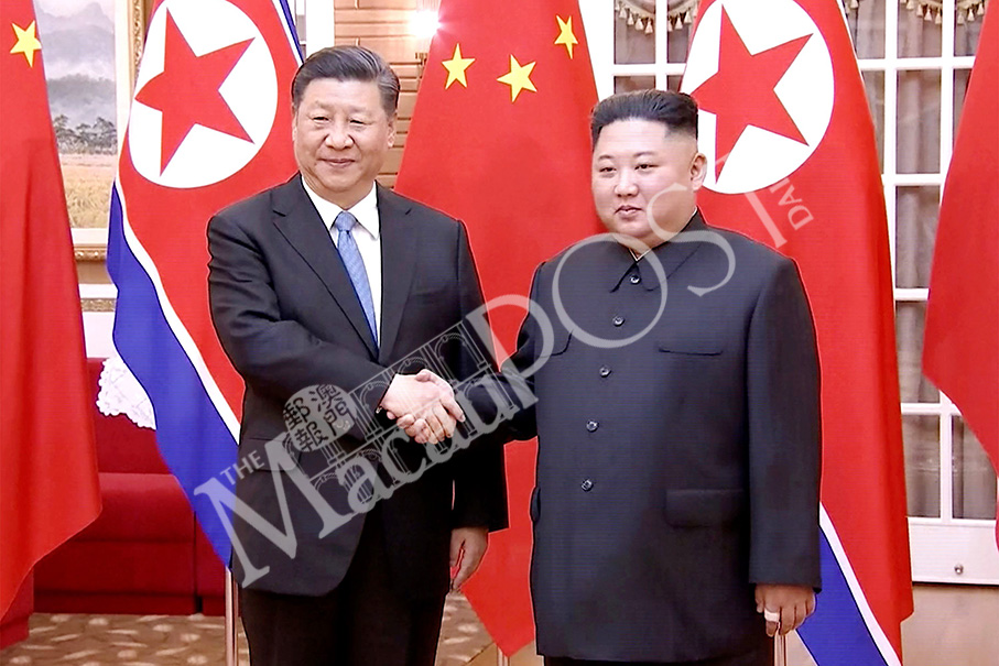 Xi, Kim agree to jointly create bright future of bilateral ties