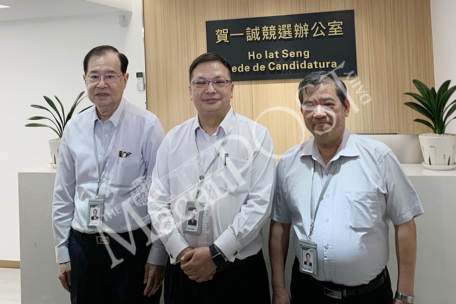 Public welcome to visit Ho’s CE campaign office: campaign chief 