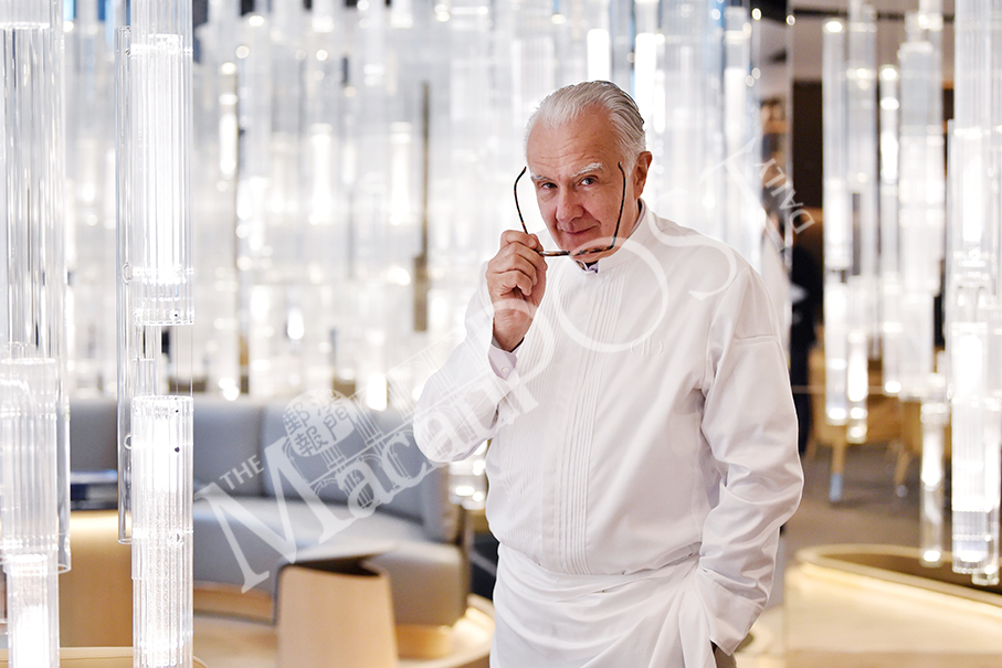 Secrets of a superchef: Alain Ducasse on pursuing perfection