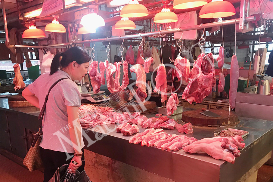 Group complains that Macau’s pork prices remain high