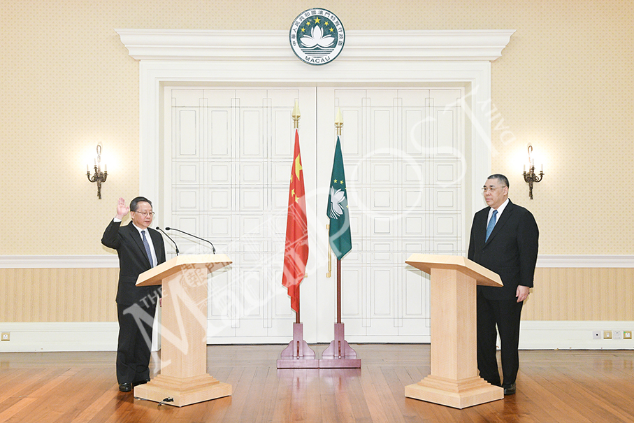 Kou sworn in 2nd time as speaker over lapse 