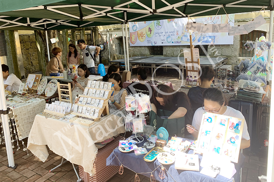 Macau arts & crafts market encourages people to DIY