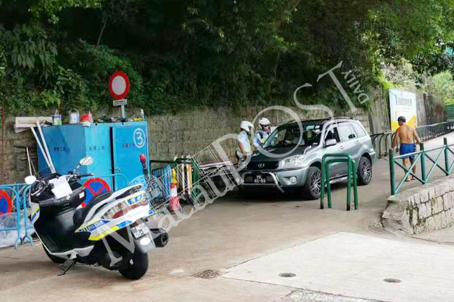 Police nab ‘unhappy’ man for driving on Guia running track 