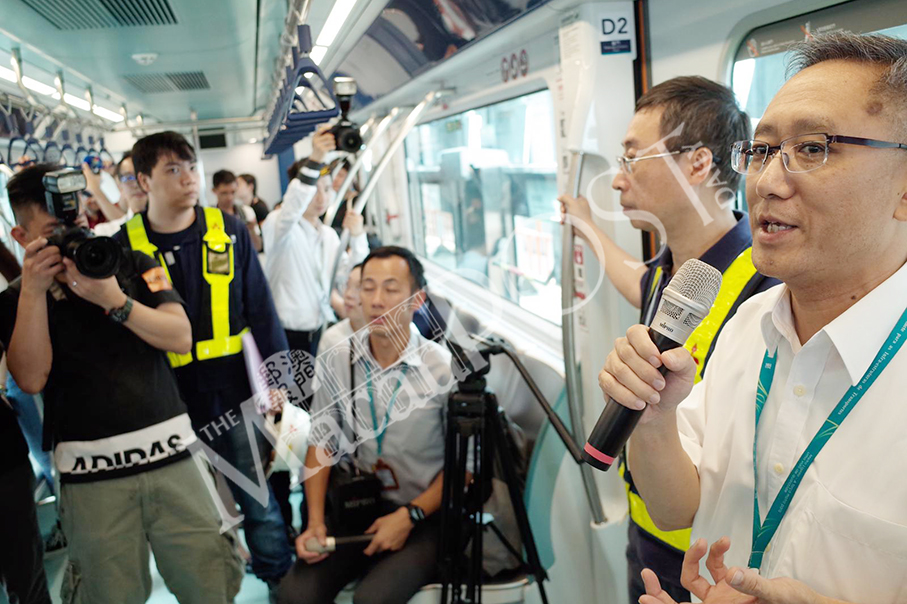 One-way LRT trip takes 20 minutes