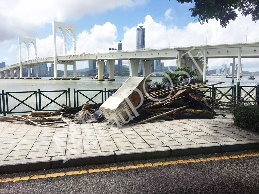 Govt removes 2 tonnes of rubbish from Sai Van waterfront