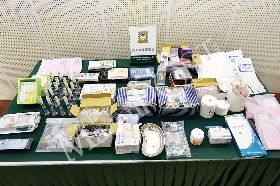 Police nab trio for illegal plastic surgeries, beauty treatments in hotel