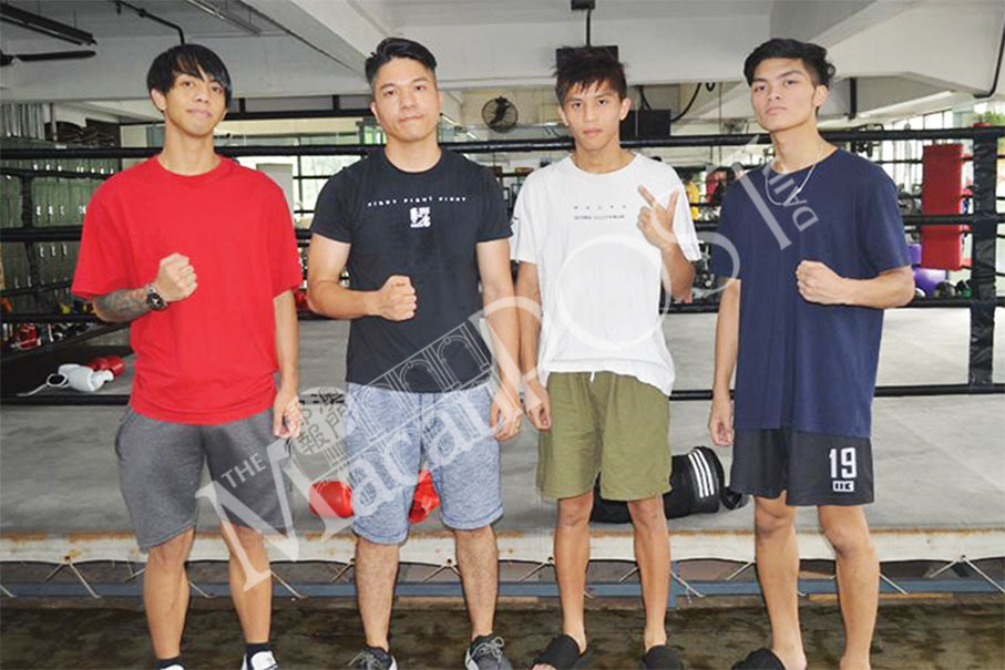 Local gym to hold 1st all professional  boxing event tomorrow