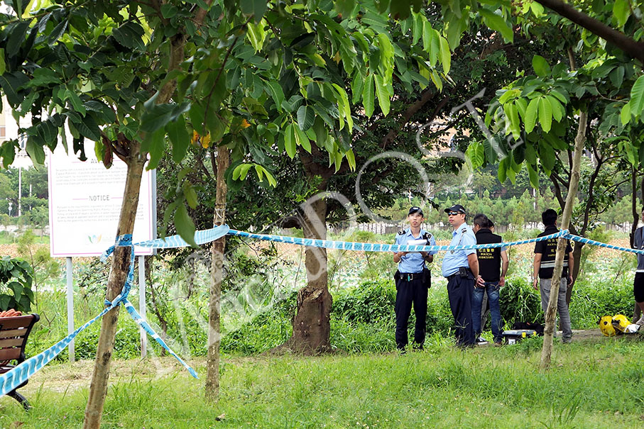 IAM worker discovers human skeleton in Taipa