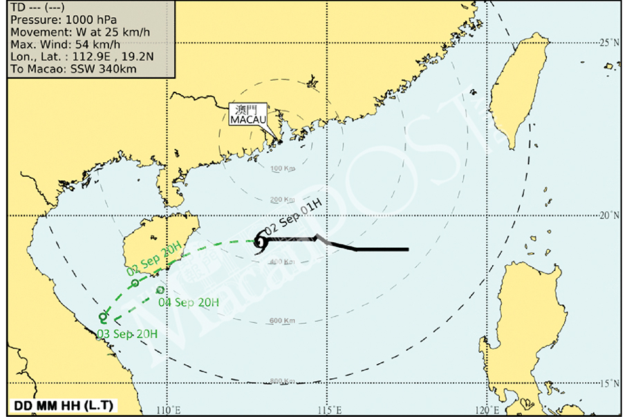 Typhoon signal No. 8 ‘unlikely’ 