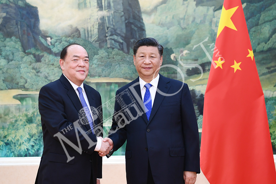 Xi urges Ho to grasp Macau’s real situation & country’s strategic development needs