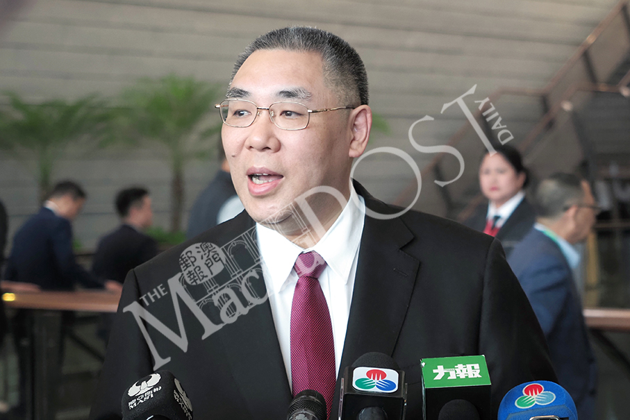 No meeting with ministries & commissions during Beijing visit: Chui 