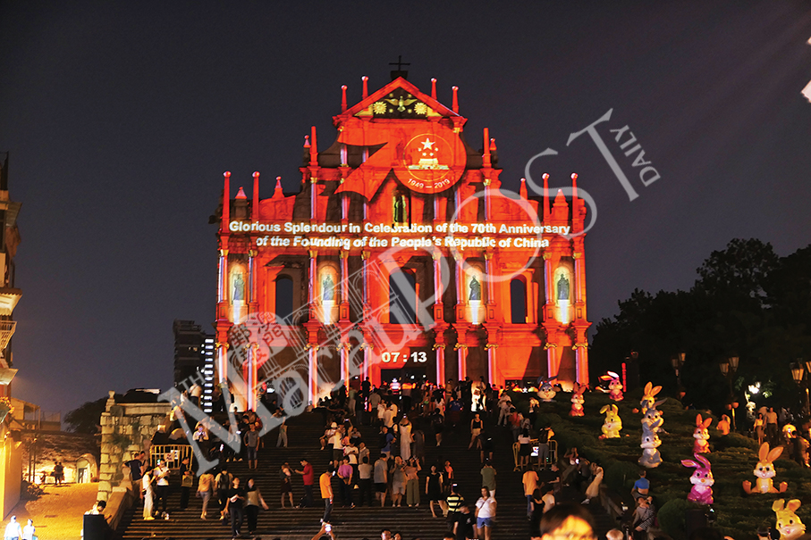 Many liked St. Paul’s Ruins mapping show: Tam