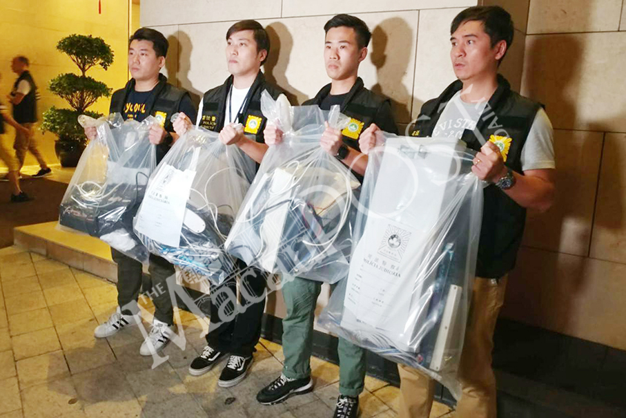 Police nab 2 locals ‘renting’ flats for mainland gang to run fake base stations