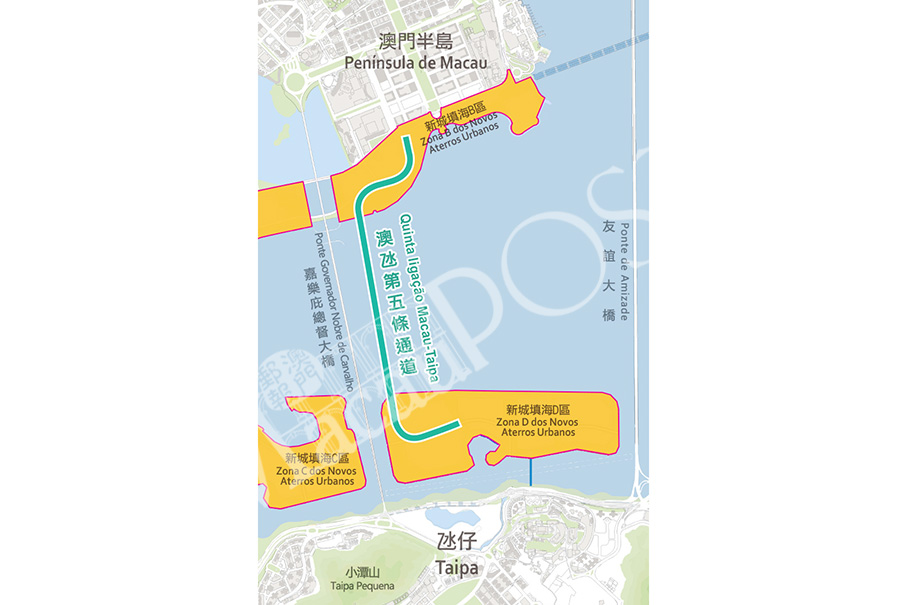 Govt collects views on eco-assessment of Macau-Taipa tunnel