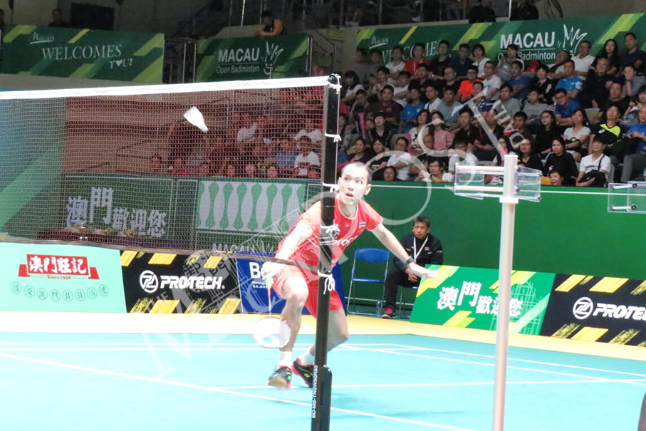 Macau Open Badminton ends with int’l flavour