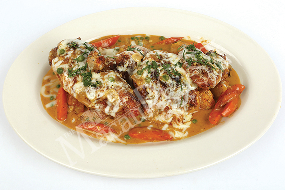 Cheesecake Factory’s local menu adds ‘Portuguese Chicken’ with a twist