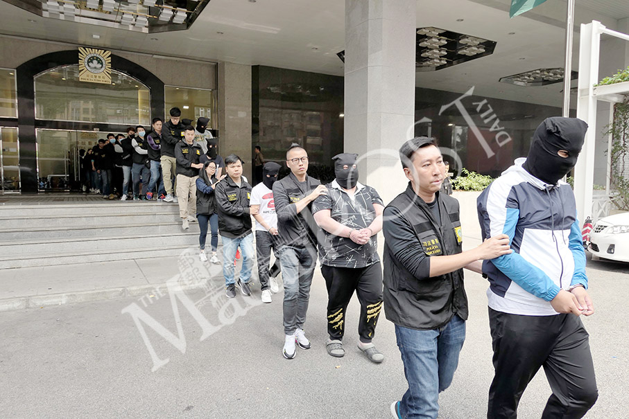 Macau, Zhuhai police nab 55 loan sharks in joint operation