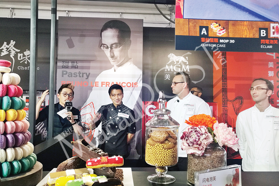 Nicolas Tse heads Macau’s 1st food-music fest