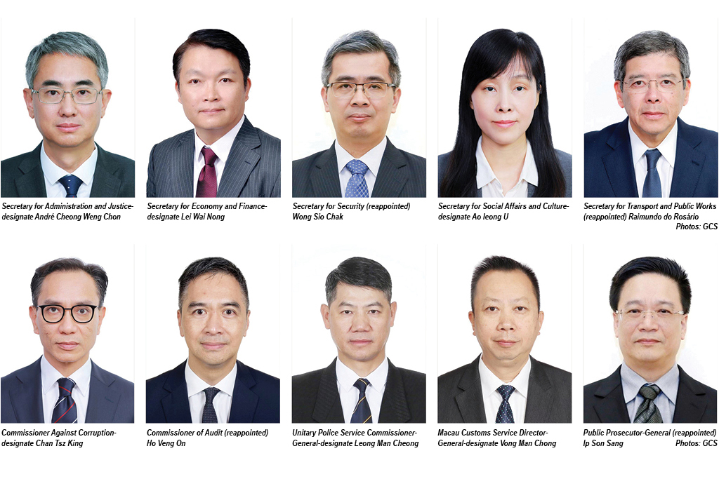 BIG CHANGE: Beijing appoints 9 top govt officials, chief prosecutor