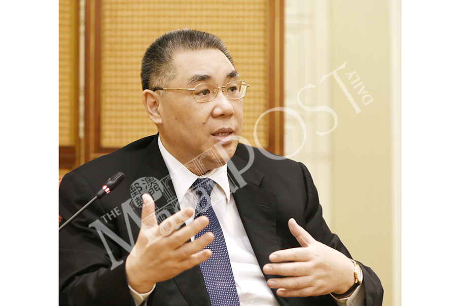 Motherland always backs Macau, boosts confidence: Chui