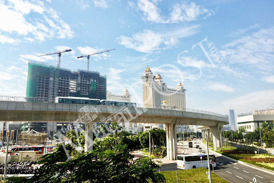 Macau’s first-ever railway to start today