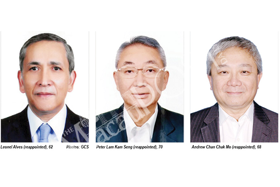 Ho appoints 8 new ExCo members, keeps 3