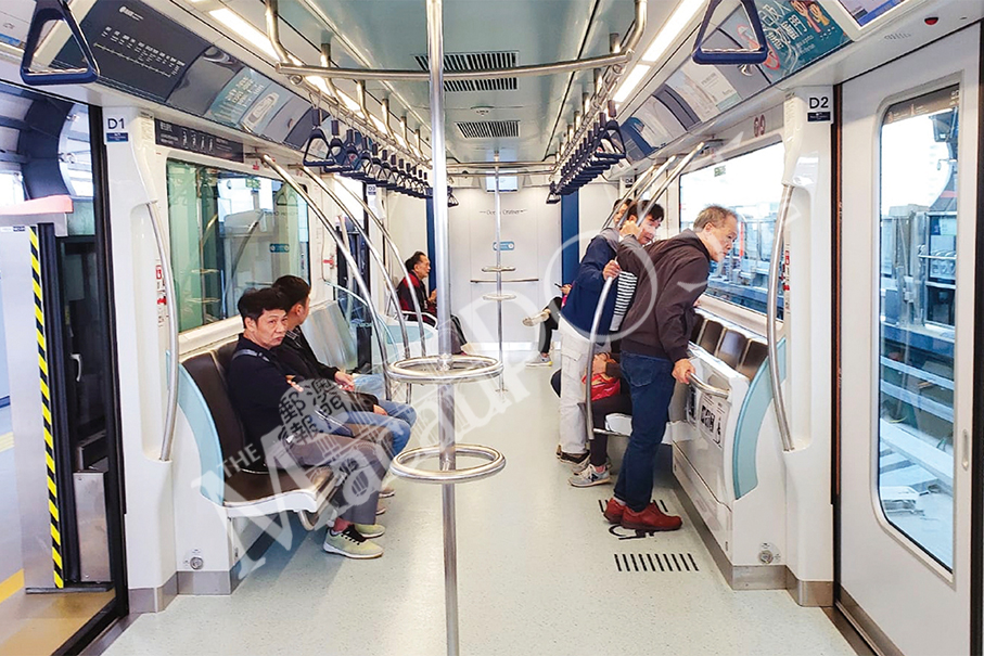 LRT boasts 68,800 passengers in 1st 3 days