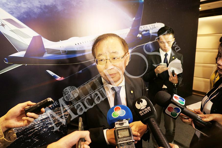 Premium Taiwanese airline to launch Macau route next month