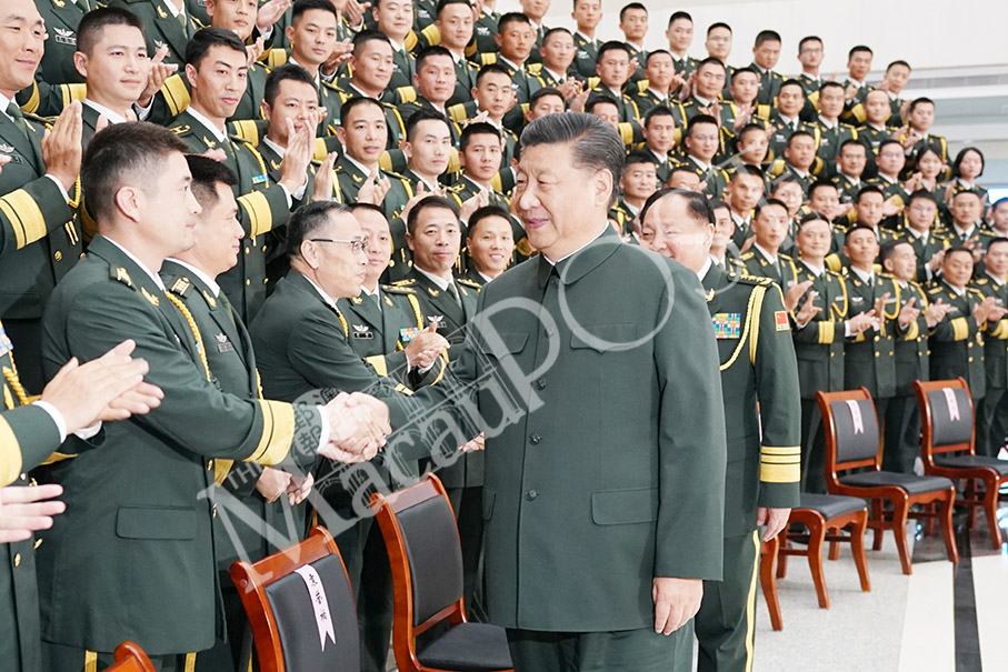 Xi urges PLA garrison to better perform duties