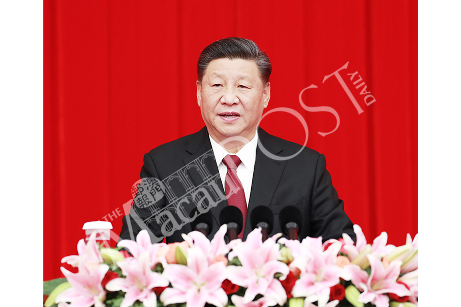 Xi delivers 2020 New Year speech, vowing to achieve first centenary goal