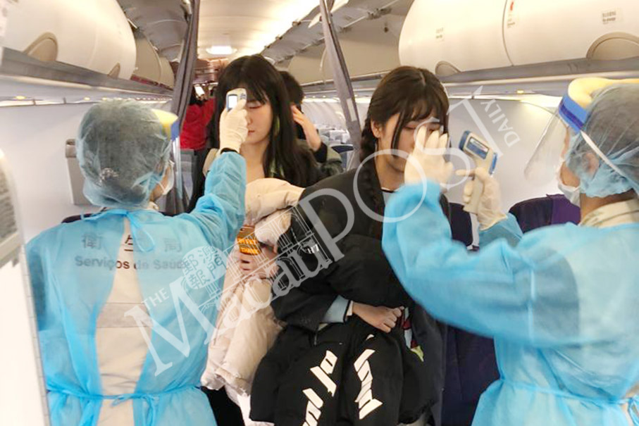 Govt beefs up health control measures at airport over Wuhan health scare