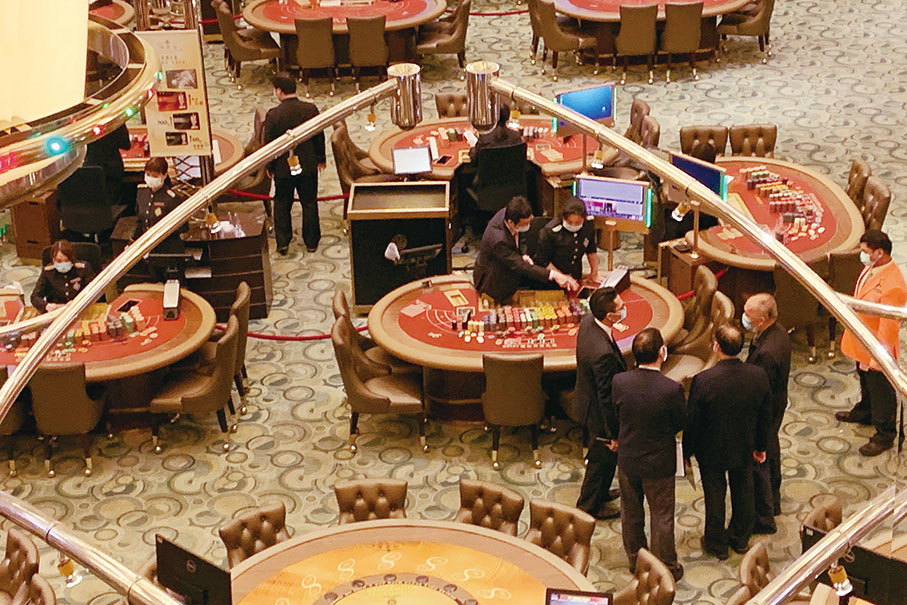 Casinos, other entertainment businesses to close at midnight