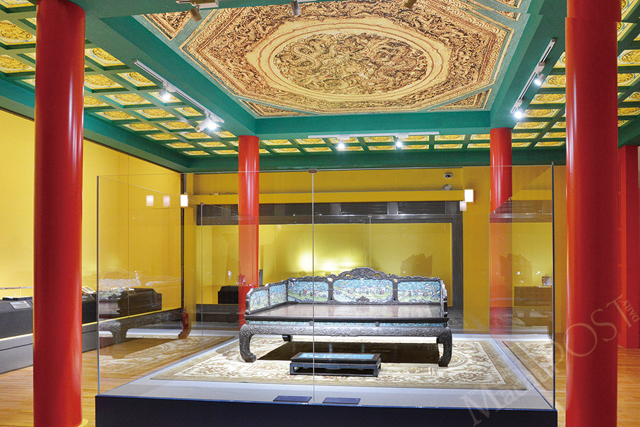 Exhibition showcases cultural artefacts from Palace Museum