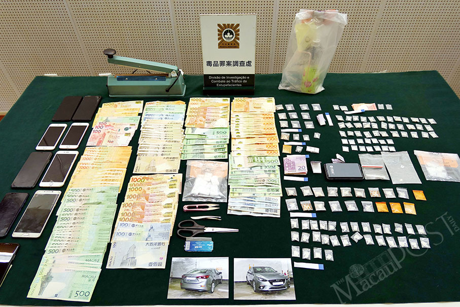 Police bust drug trafficking gang led by HK men 