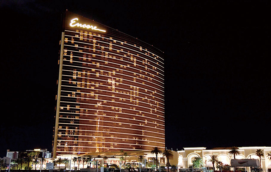 Wynn Resorts to temporarily close Wynn Las Vegas 