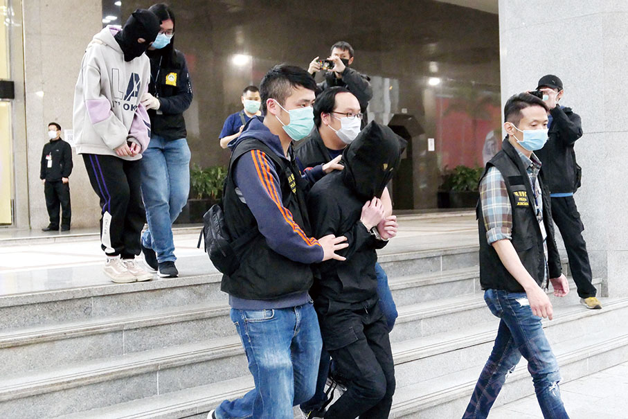 HK teens busted for drug trafficking