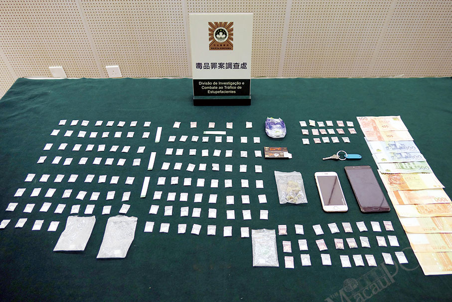 HK man smuggles lots of drugs into Macau before  stricter entry rules, puts price up 20 pct