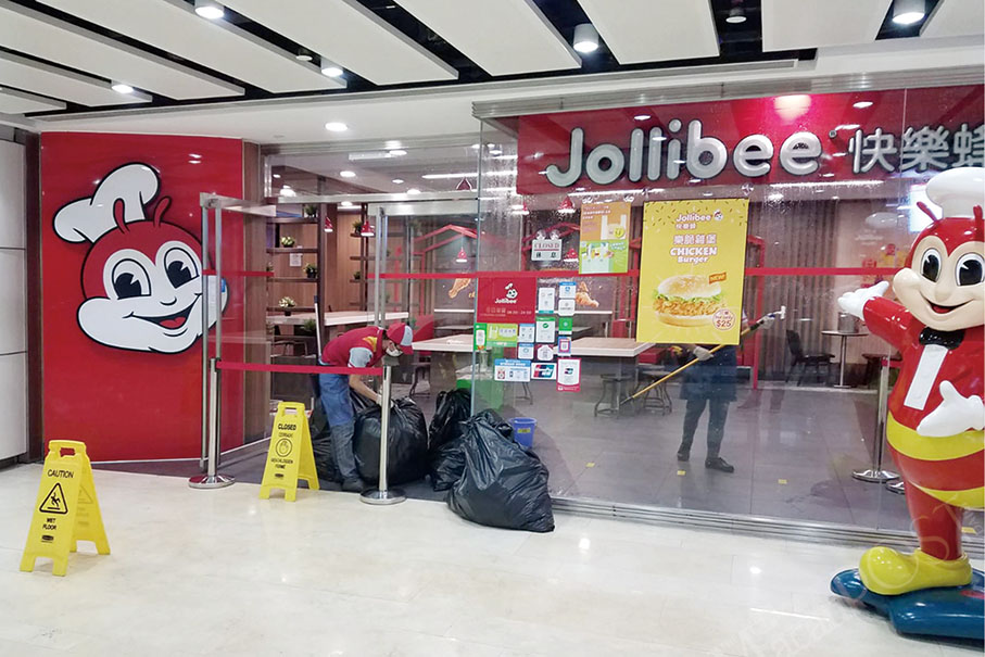 ‘Preliminarily’ confirmed Filipina COVID-19 patient in HK lunched at local Jollibee