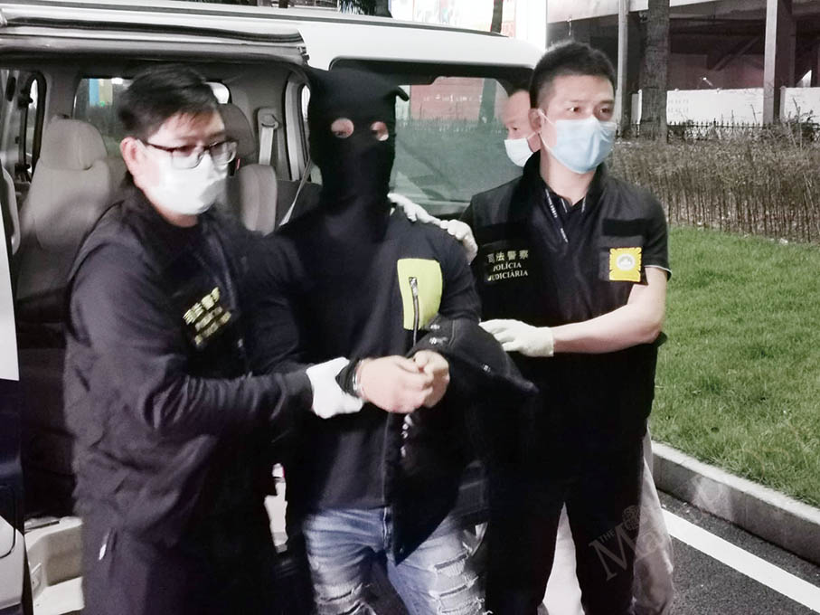 Local man nabbed in Zhuhai over cross-border scam