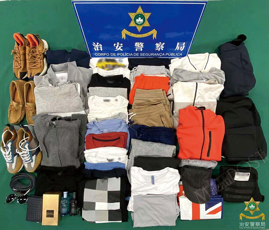 Mongolian caught for month-long shoplifting spree 