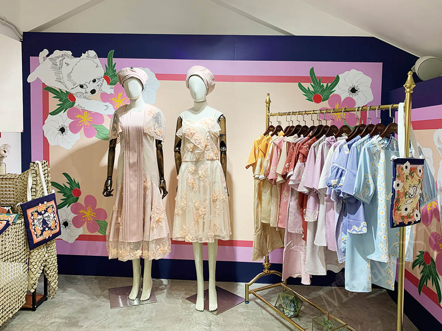 Nega C. goes on display at Macau Fashion Gallery